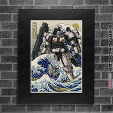 Load image into Gallery viewer, Shirts Posters / 4&quot;x6&quot; / Black OZ-00MS Tallgeese
