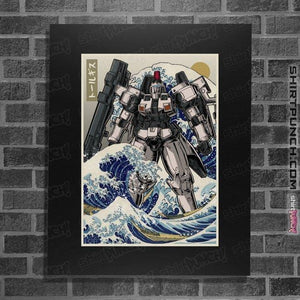 Shirts Posters / 4"x6" / Black OZ-00MS Tallgeese