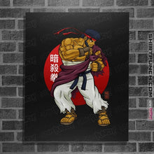Load image into Gallery viewer, Daily_Deal_Shirts Posters / 4&quot;x6&quot; / Black The Monk.
