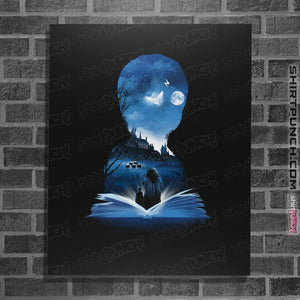 Shirts Posters / 4"x6" / Black The 1st Book Of Magic