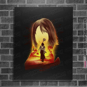 Shirts Posters / 4"x6" / Black Summoner Of Spira