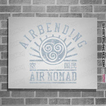 Load image into Gallery viewer, Shirts Posters / 4&quot;x6&quot; / White Air Bending
