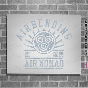 Shirts Posters / 4"x6" / White Air Bending