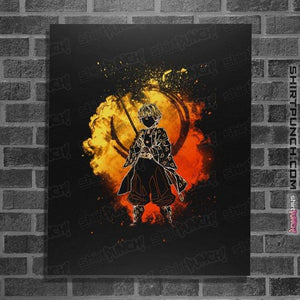 Shirts Posters / 4"x6" / Black Soul Of The Golden Hunter