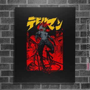 Shirts Posters / 4"x6" / Black Debiruman