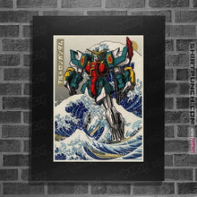 Load image into Gallery viewer, Shirts Posters / 4&quot;x6&quot; / Black Altron
