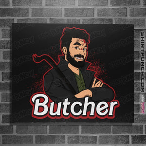 Shirts Posters / 4"x6" / Black Butcher