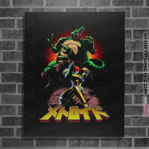 Daily_Deal_Shirts Posters / 4"x6" / Black Space Maiden