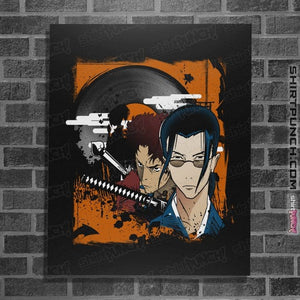 Shirts Posters / 4"x6" / Black Way Of The Samurai