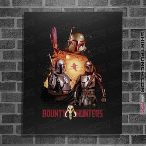 Shirts Posters / 4"x6" / Black Bounty Hunters