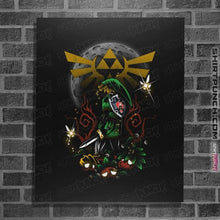 Load image into Gallery viewer, Secret_Shirts Posters / 4&quot;x6&quot; / Black MajoraNight
