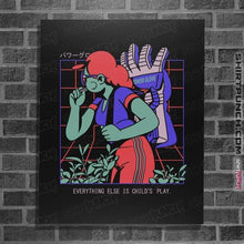 Load image into Gallery viewer, Shirts Posters / 4&quot;x6&quot; / Black Got The Power
