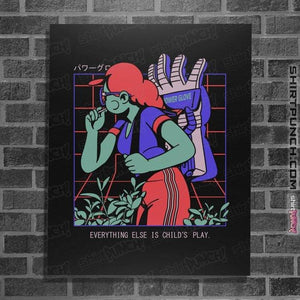 Shirts Posters / 4"x6" / Black Got The Power