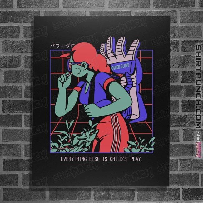 Shirts Posters / 4"x6" / Black Got The Power