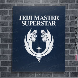 Secret_Shirts Posters / 4"x6" / Navy J.M. Superstar