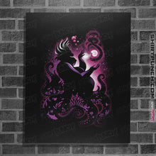 Load image into Gallery viewer, Shirts Posters / 4&quot;x6&quot; / Black The Sea Witch
