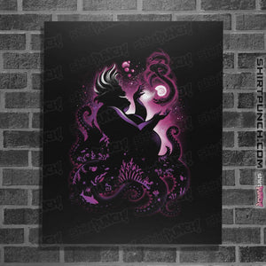 Shirts Posters / 4"x6" / Black The Sea Witch