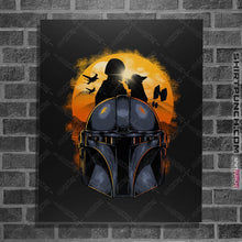 Load image into Gallery viewer, Secret_Shirts Posters / 4&quot;x6&quot; / Black Sunset Of The Way
