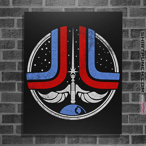 Shirts Posters / 4"x6" / Black The Last Starkiller