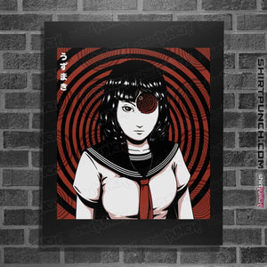 Shirts Posters / 4"x6" / Black Deadly Pattern