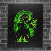 Load image into Gallery viewer, Shirts Posters / 4&quot;x6&quot; / Black Enchantress Mental Manipulation
