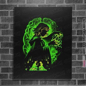 Shirts Posters / 4"x6" / Black Enchantress Mental Manipulation