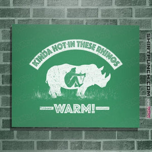 Daily_Deal_Shirts Posters / 4"x6" / Irish Green Warm!