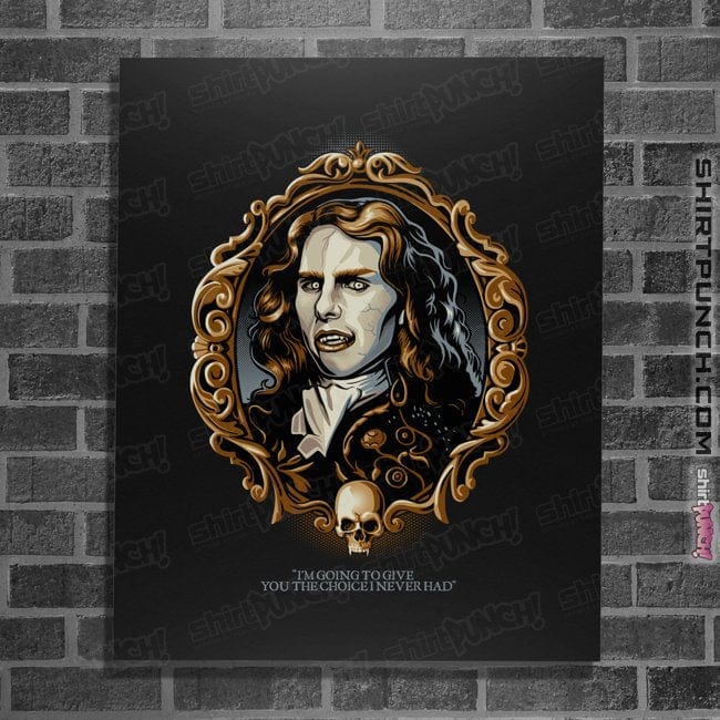 Secret_Shirts Posters / 4"x6" / Black Lestat Prince Of Darkness