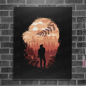 Shirts Posters / 4"x6" / Black Last Of Us 2