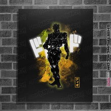 Load image into Gallery viewer, Shirts Posters / 4&quot;x6&quot; / Black Cosmic Dio

