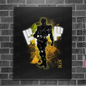 Shirts Posters / 4"x6" / Black Cosmic Dio