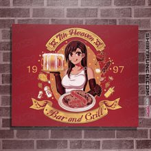 Load image into Gallery viewer, Shirts Posters / 4&quot;x6&quot; / Red 7th Heaven Bar And Grill
