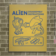Load image into Gallery viewer, Secret_Shirts Posters / 4&quot;x6&quot; / Daisy Alien Guide
