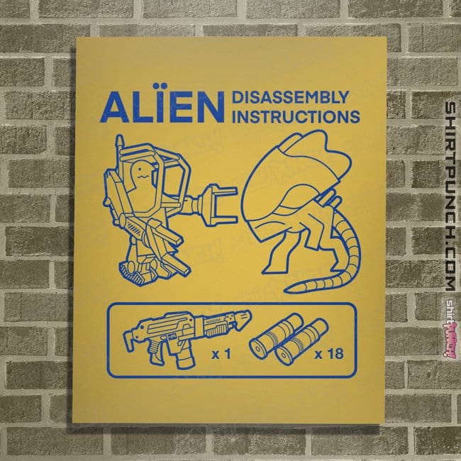 Secret_Shirts Posters / 4"x6" / Daisy Alien Guide
