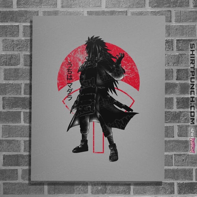 Shirts Posters / 4"x6" / Sports Grey Crimson Madara
