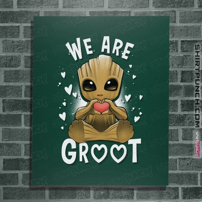 Shirts Posters / 4"x6" / Forest We Are