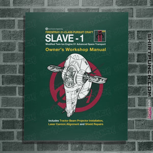 Secret_Shirts Posters / 4"x6" / Forest Slave 1 Manual