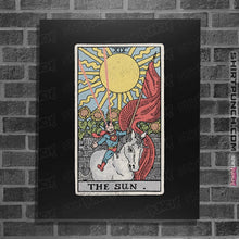 Load image into Gallery viewer, Shirts Posters / 4&quot;x6&quot; / Black The Sun
