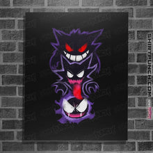 Load image into Gallery viewer, Shirts Posters / 4&quot;x6&quot; / Black Ghostly Terror
