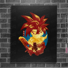 Load image into Gallery viewer, Daily_Deal_Shirts Posters / 4&quot;x6&quot; / Black Crono
