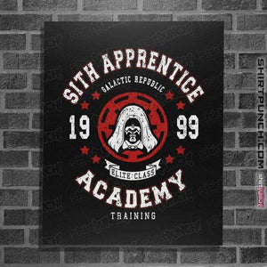 Shirts Posters / 4"x6" / Black Sith Apprentice Academy