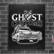Load image into Gallery viewer, Daily_Deal_Shirts Posters / 4&quot;x6&quot; / Black Ghost Customs
