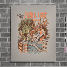 Load image into Gallery viewer, Shirts Posters / 4&quot;x6&quot; / Sand Kaiju Food Fight
