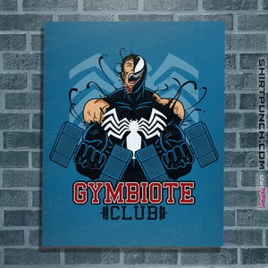 Shirts Posters / 4"x6" / Sapphire Gym-Biote Club