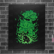 Load image into Gallery viewer, Shirts Posters / 4&quot;x6&quot; / Black The Grass Turtle Within
