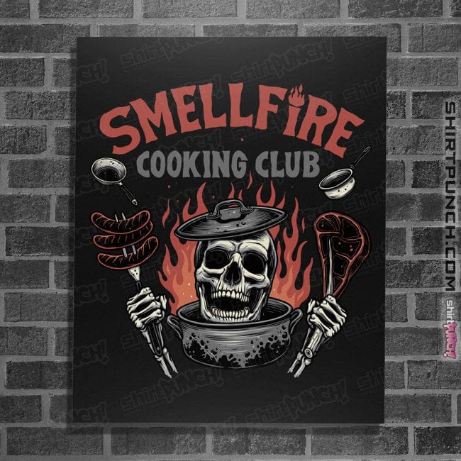 Secret_Shirts Posters / 4"x6" / Black Smellfire