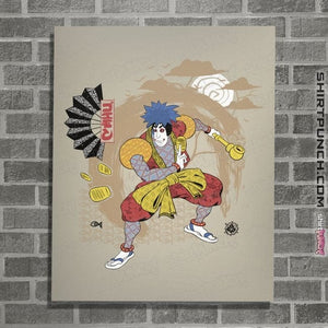 Shirts Posters / 4"x6" / Natural Goemon