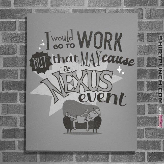 Secret_Shirts Posters / 4"x6" / Sports Grey Couch Timeline