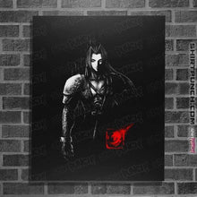 Load image into Gallery viewer, Shirts Posters / 4&quot;x6&quot; / Black Sephiroth Ink
