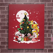 Load image into Gallery viewer, Daily_Deal_Shirts Posters / 4&quot;x6&quot; / Red Super Christmas
